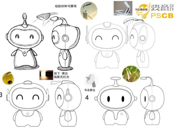 熱門早教陪伴機器人的開發(fā)設(shè)計方案分享